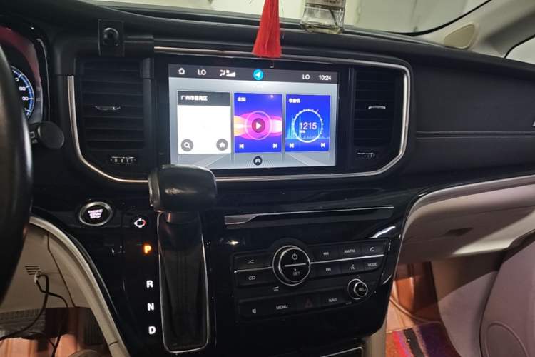 Used GAC Trumpchi M8 2018 320T Luxury Edition Audio And AC Panel