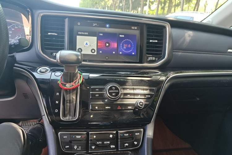 Used GAC Trumpchi M8 2018 320T Luxury Edition Audio And AC Panel