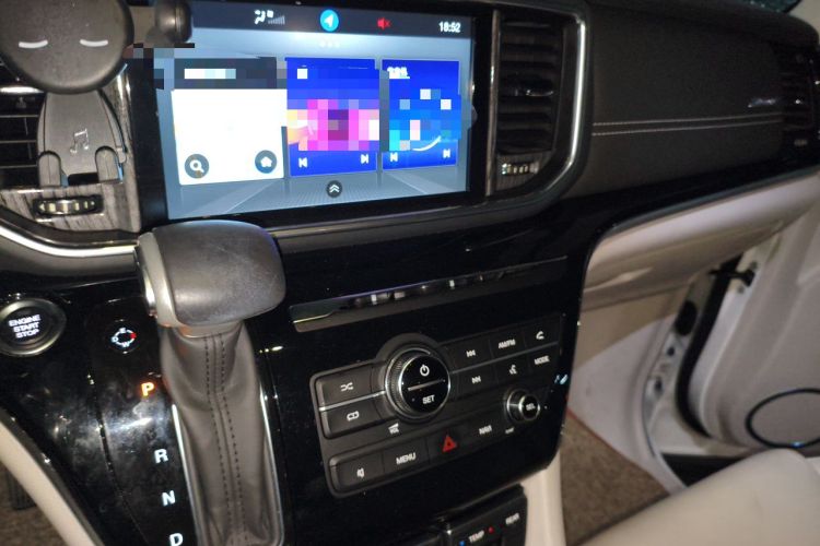 Used GAC Trumpchi M8 2018 320T Luxury Edition Audio And AC Panel