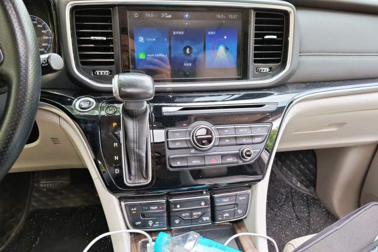 Used GAC Trumpchi M8 2018 320T Luxury Edition Audio And AC Panel