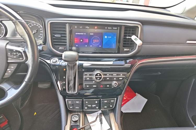 Used GAC Trumpchi M8 2018 320T Luxury Edition Audio And AC Panel