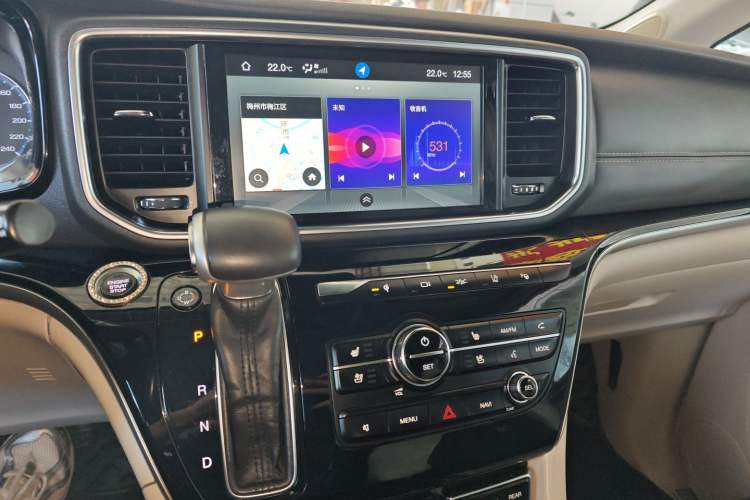Used GAC Trumpchi M8 2018 320T Flagship Edition Audio And AC Panel