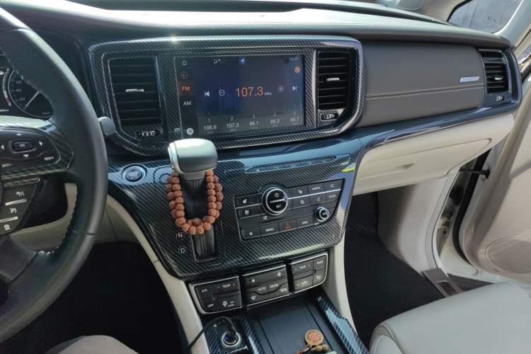 Used GAC Trumpchi M8 2018 320T Flagship Edition Audio And AC Panel