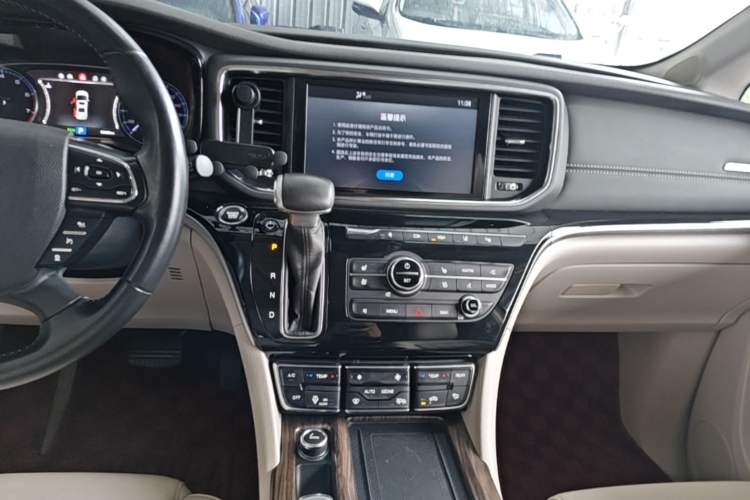 Used GAC Trumpchi M8 2018 320T Flagship Edition Audio And AC Panel