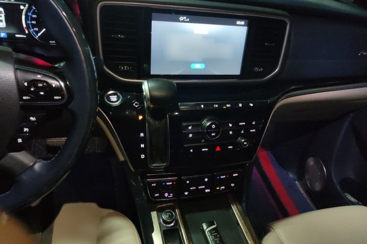 Used GAC Trumpchi M8 2018 320T Flagship Edition Audio And AC Panel
