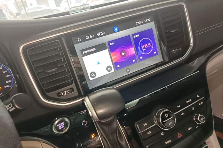 Used GAC Trumpchi M8 2018 320T Luxury Edition Audio And AC Panel