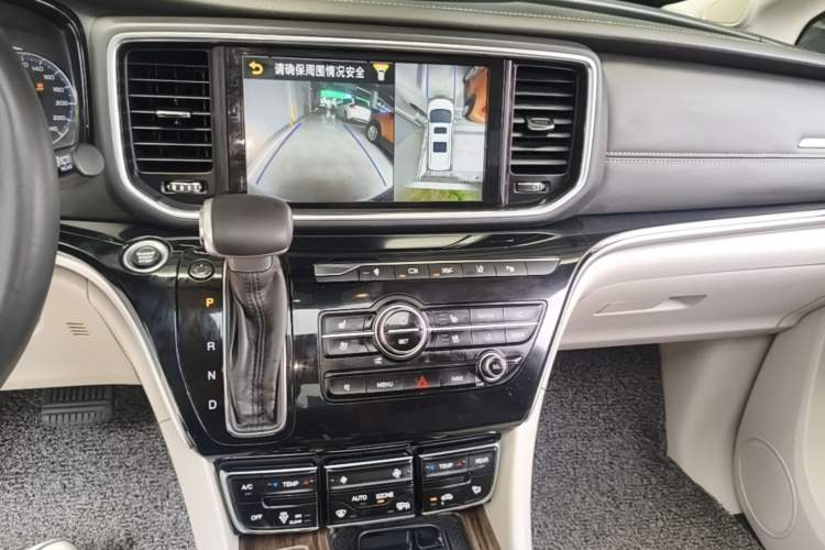 Used GAC Trumpchi M8 2018 320T Flagship Edition Audio And AC Panel