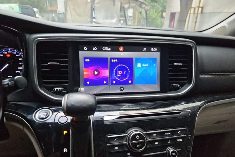 Used GAC Trumpchi M8 2018 320T Luxury Edition Audio And AC Panel