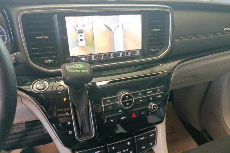 Used GAC Trumpchi M8 2018 320T Luxury Edition Audio And AC Panel