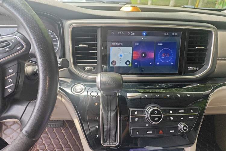 Used GAC Trumpchi M8 2018 320T Flagship Edition Audio And AC Panel