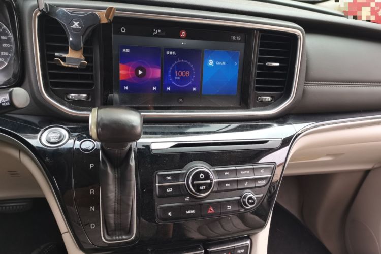 Used GAC Trumpchi M8 2018 320T Luxury Edition Audio And AC Panel
