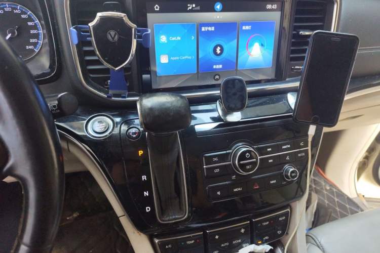 Used GAC Trumpchi M8 2018 320T Luxury Edition Audio And AC Panel