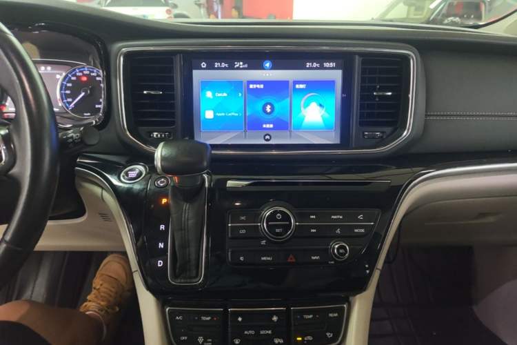 Used GAC Trumpchi M8 2018 320T Luxury Edition Audio And AC Panel