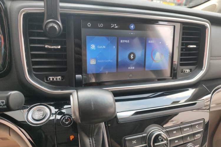 Used GAC Trumpchi M8 2018 320T Luxury Edition Audio And AC Panel