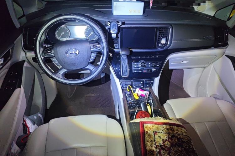 Used GAC Trumpchi M8 2018 320T Flagship Edition Center Console