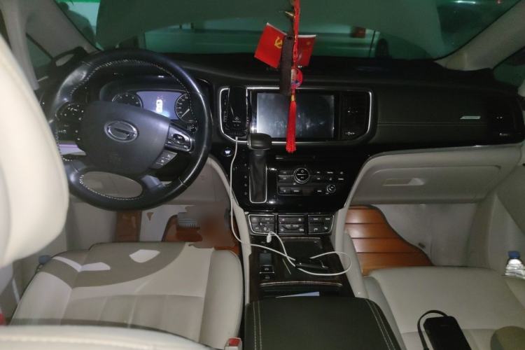Used GAC Trumpchi M8 2018 320T Luxury Edition Center Console
