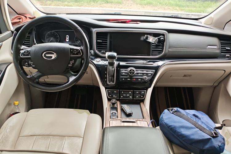 Used GAC Trumpchi M8 2018 320T Luxury Edition Center Console