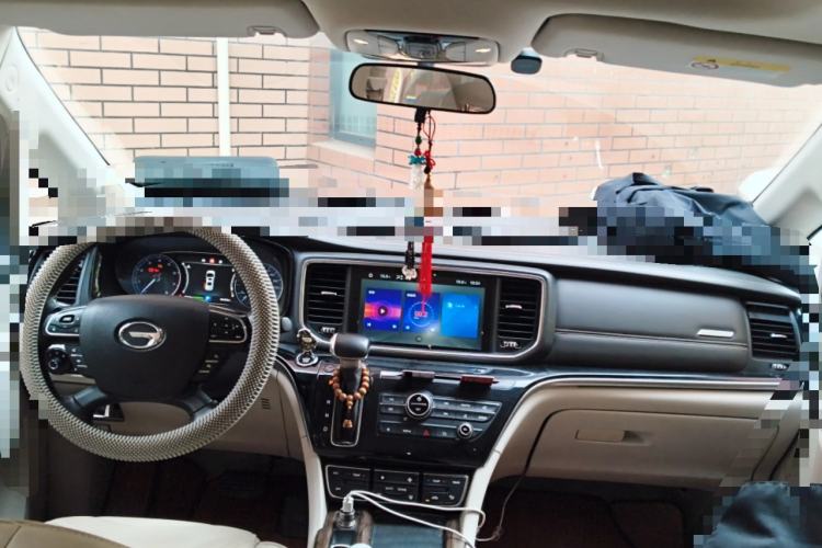 Used GAC Trumpchi M8 2018 320T Luxury Edition Center Console