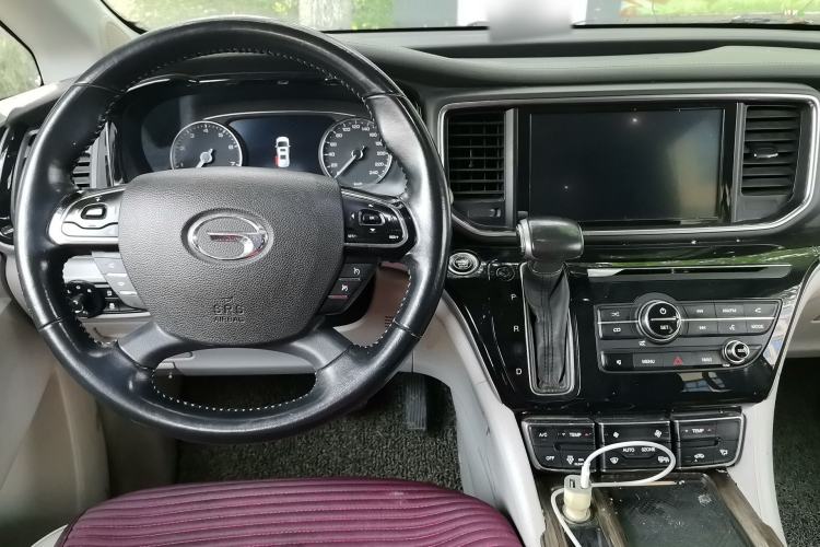 Used GAC Trumpchi M8 2018 320T Luxury Edition Center Console