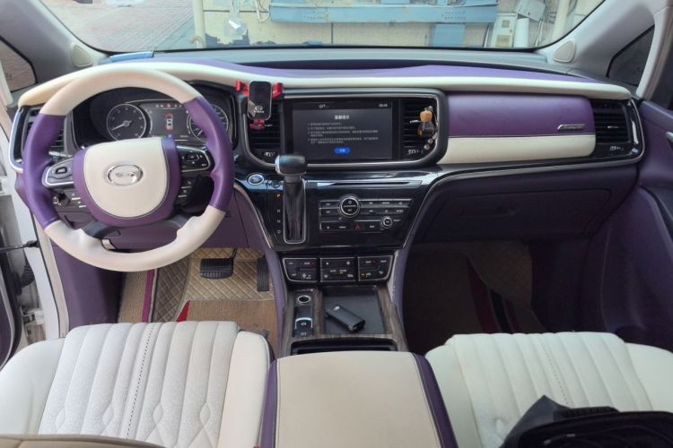 Used GAC Trumpchi M8 2018 320T Luxury Edition Center Console
