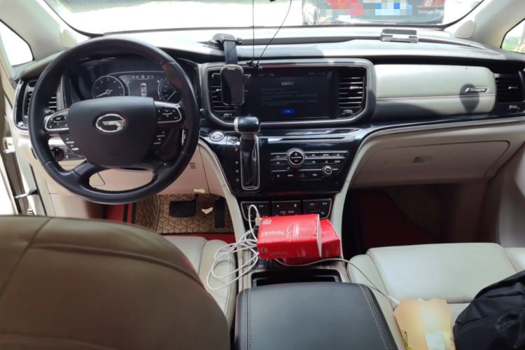 Used GAC Trumpchi M8 2018 320T Luxury Edition Center Console