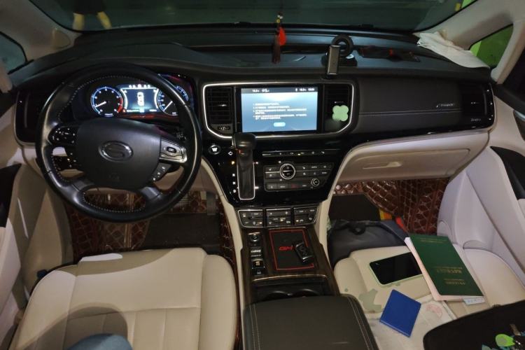 Used GAC Trumpchi M8 2018 320T Flagship Edition Center Console