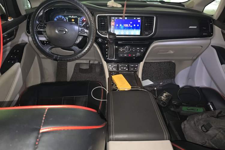Used GAC Trumpchi M8 2018 320T Luxury Edition Center Console