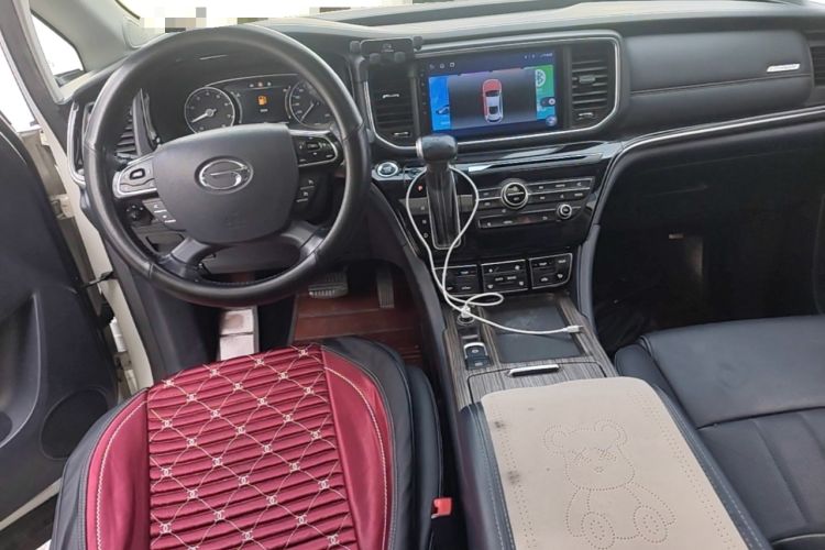 Used GAC Trumpchi M8 2018 320T Luxury Edition Center Console