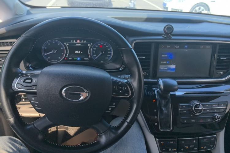 Used GAC Trumpchi M8 2018 320T Luxury Edition Center Console