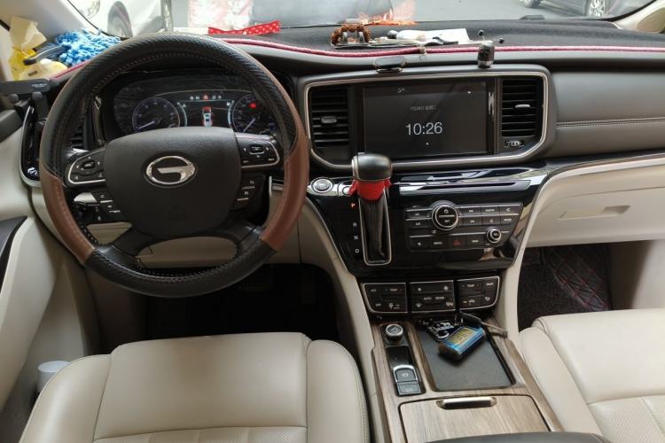 Used GAC Trumpchi M8 2018 320T Luxury Edition Center Console