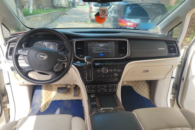 Used GAC Trumpchi M8 2018 320T Flagship Edition Center Console
