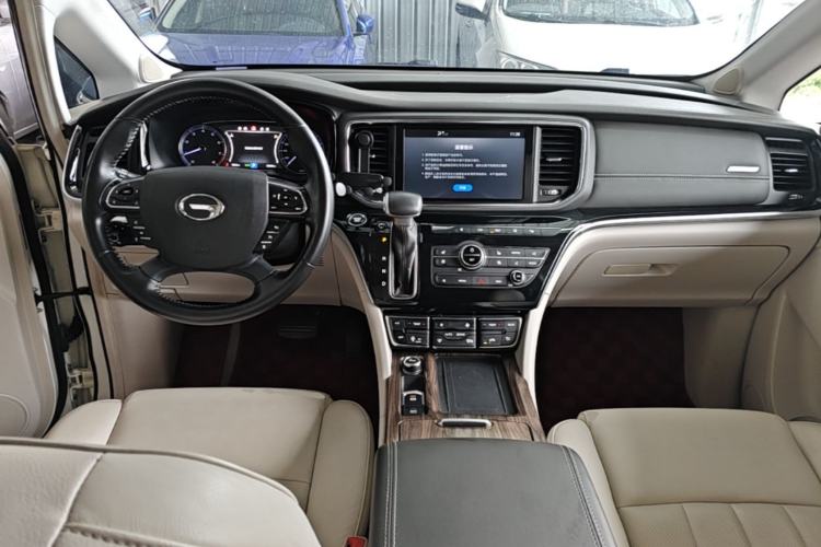 Used GAC Trumpchi M8 2018 320T Flagship Edition Center Console