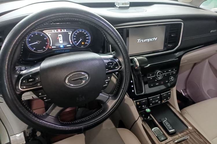 Used GAC Trumpchi M8 2018 320T Luxury Edition Center Console