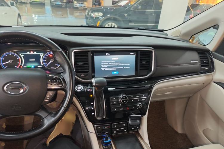 Used GAC Trumpchi M8 2018 320T Luxury Edition Center Console