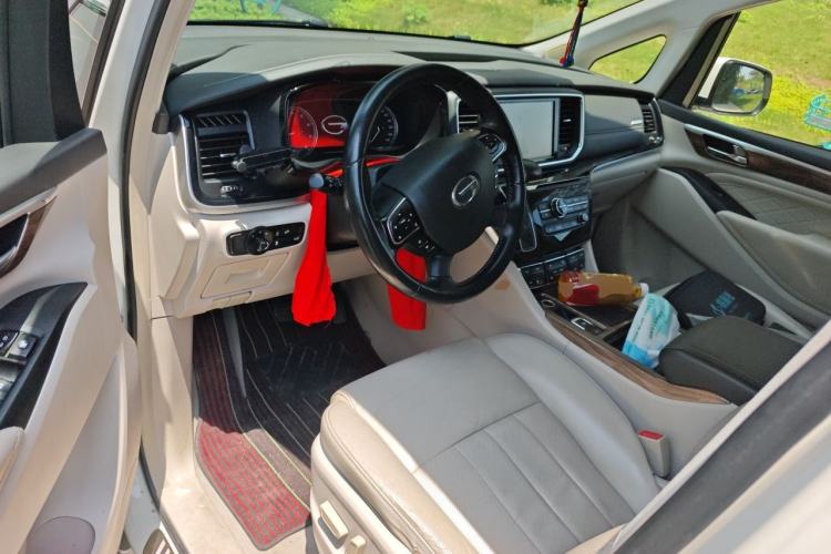Used GAC Trumpchi M8 2018 320T Luxury Edition Center Console