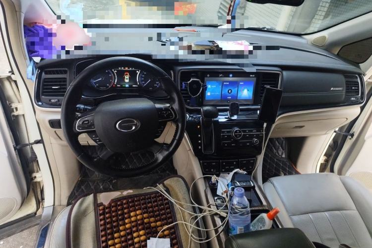 Used GAC Trumpchi M8 2018 320T Luxury Edition Center Console