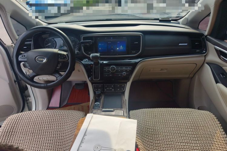 Used GAC Trumpchi M8 2018 320T Luxury Edition Center Console