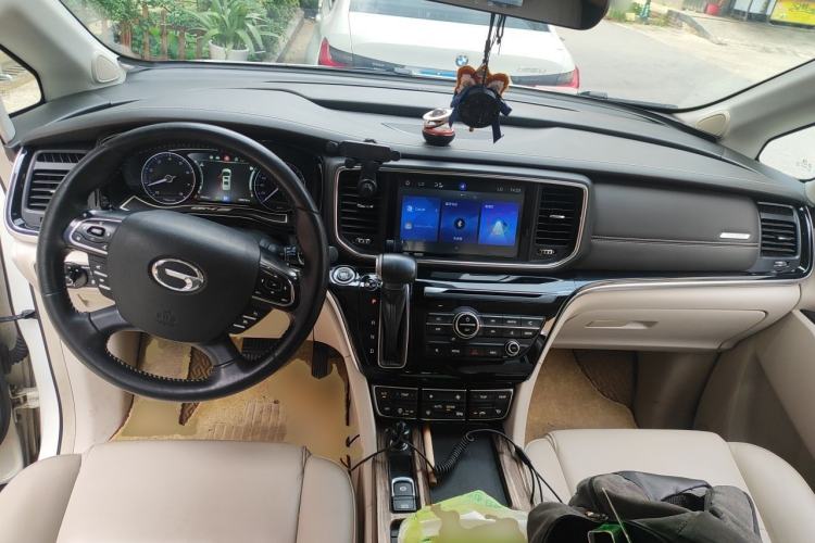 Used GAC Trumpchi M8 2018 320T Luxury Edition Center Console
