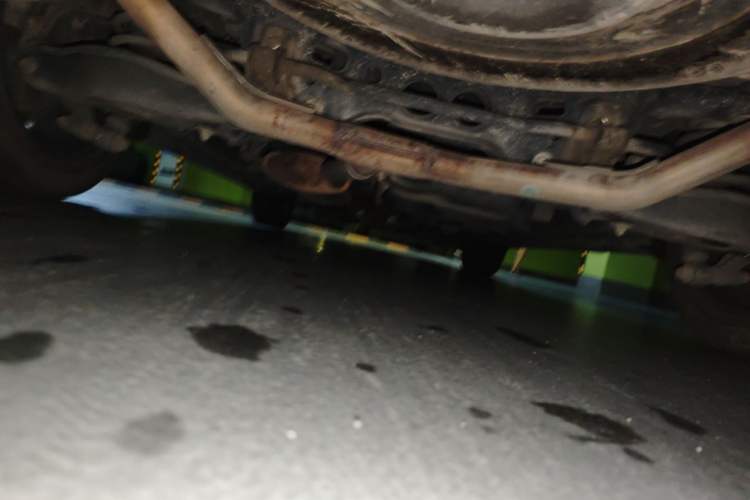 Used GAC Trumpchi M8 2018 320T Flagship Edition Chassis Rear