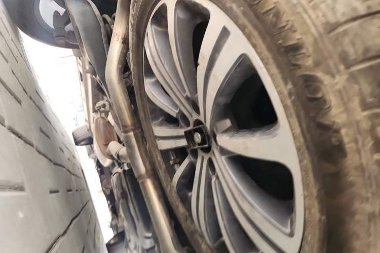 Used GAC Trumpchi M8 2018 320T Luxury Edition Chassis Rear