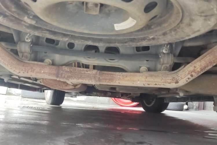 Used GAC Trumpchi M8 2018 320T Luxury Edition Chassis Rear