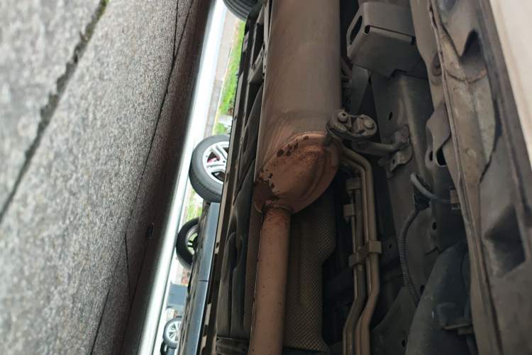 Used GAC Trumpchi M8 2018 320T Luxury Edition Chassis Rear Left