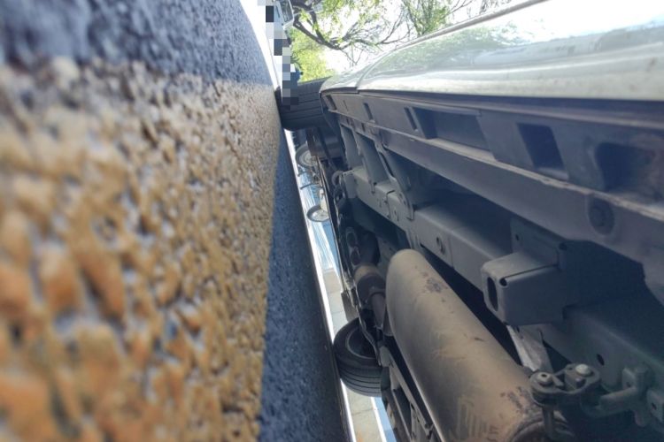 Used GAC Trumpchi M8 2018 320T Flagship Edition Chassis Rear Left