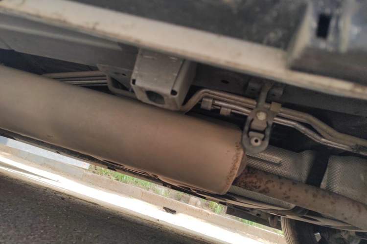 Used GAC Trumpchi M8 2018 320T Flagship Edition Chassis Rear Left