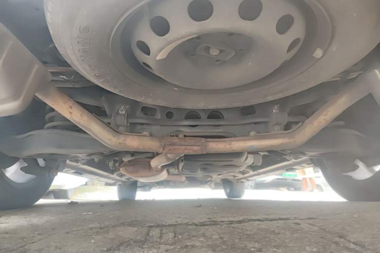 Used GAC Trumpchi M8 2018 320T Luxury Edition Chassis Rear