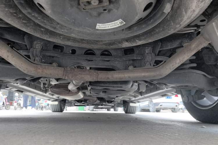 Used GAC Trumpchi M8 2018 320T Luxury Edition Chassis Rear