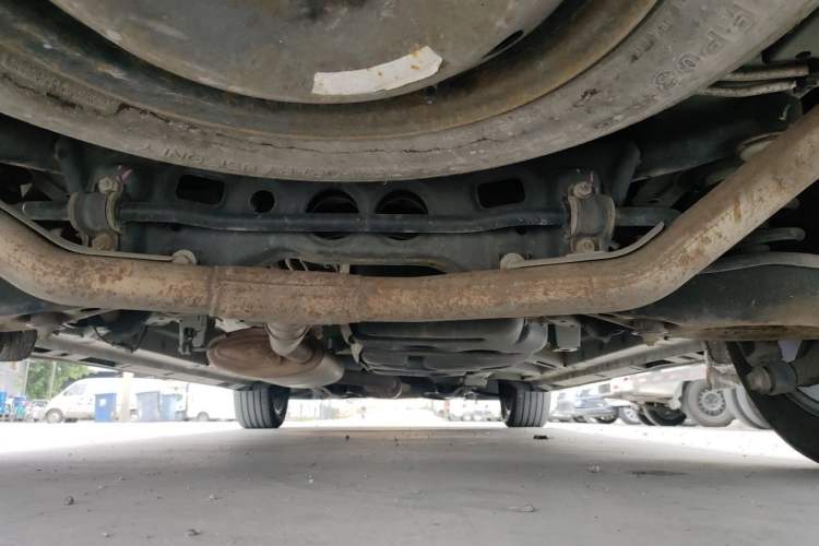 Used GAC Trumpchi M8 2018 320T Luxury Edition Chassis Rear