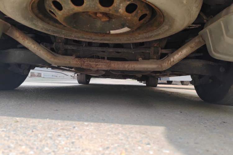Used GAC Trumpchi M8 2018 320T Flagship Edition Chassis Rear