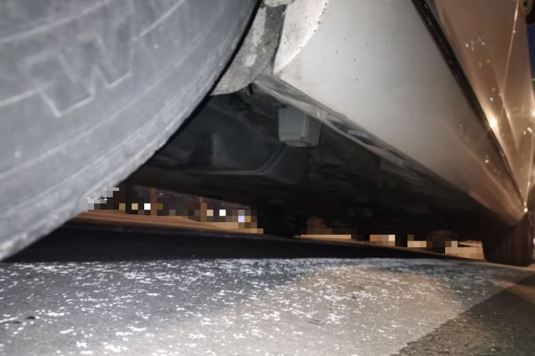 Used GAC Trumpchi M8 2018 320T Luxury Edition Chassis Rear Right