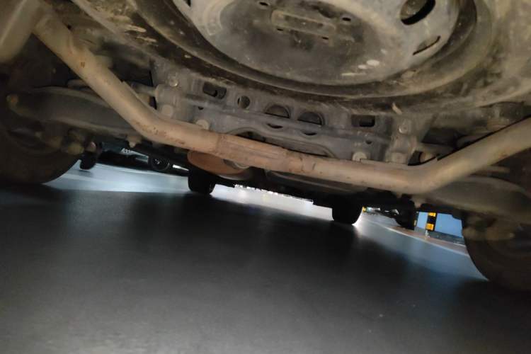 Used GAC Trumpchi M8 2018 320T Luxury Edition Chassis Rear